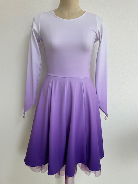 グラデーションワンピース